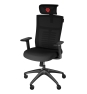 GENESIS Astat 200 Silla para videojuegos de PC Asiento de malla Negro