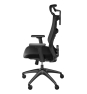 GENESIS Astat 200 Silla para videojuegos de PC Asiento de malla Negro