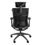 GENESIS Astat 200 Silla para videojuegos de PC Asiento de malla Negro