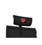 GENESIS Astat 200 Silla para videojuegos de PC Asiento de malla Negro