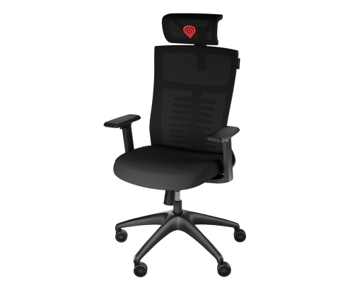 GENESIS Astat 200 Silla para videojuegos de PC Asiento de malla Negro