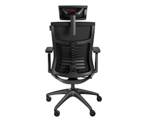 GENESIS Astat 200 Silla para videojuegos de PC Asiento de malla Negro