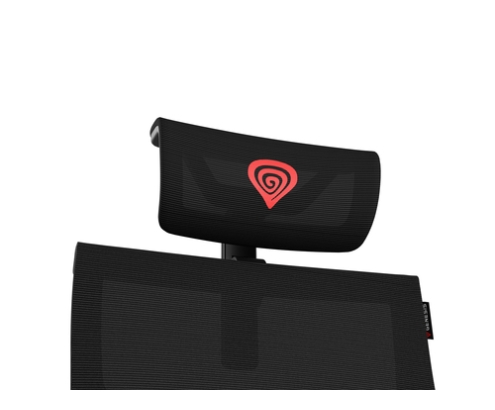 GENESIS Astat 200 Silla para videojuegos de PC Asiento de malla Negro