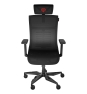 GENESIS Astat 700 Silla para videojuegos de PC Asiento de malla Negro