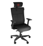 GENESIS Astat 700 Silla para videojuegos de PC Asiento de malla Negro