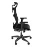 GENESIS Astat 700 Silla para videojuegos de PC Asiento de malla Negro