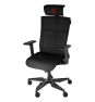 GENESIS Astat 700 Silla para videojuegos de PC Asiento de malla Negro