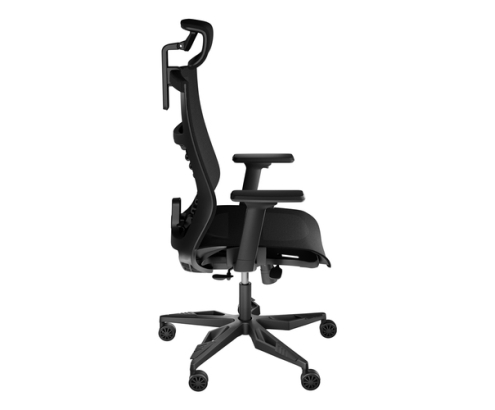 GENESIS Astat 700 Silla para videojuegos de PC Asiento de malla Negro