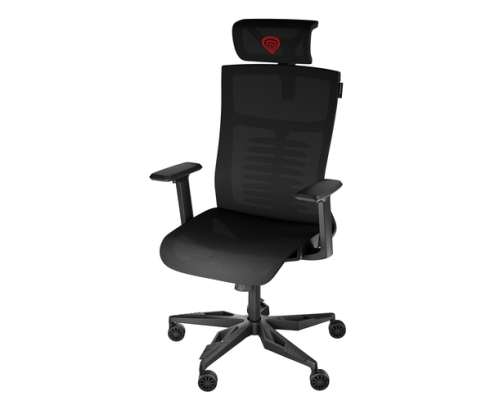 GENESIS Astat 700 Silla para videojuegos de PC Asiento de malla Negro