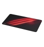 GENESIS Carbon 500 Maxi Flash G2 Alfombrilla de ratón para juegos Negro, Rojo