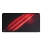 GENESIS Carbon 500 Maxi Flash G2 Alfombrilla de ratón para juegos Negro, Rojo
