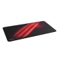 GENESIS Carbon 500 Maxi Flash G2 Alfombrilla de ratón para juegos Negro, Rojo