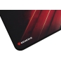 GENESIS Carbon 500 Maxi Flash G2 Alfombrilla de ratón para juegos Negro, Rojo