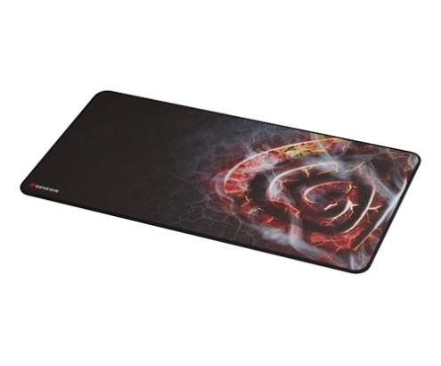 GENESIS Carbon 500 Maxi Lava G2 Alfombrilla de ratón para juegos Multicolor