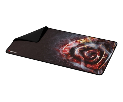 GENESIS Carbon 500 Maxi Lava G2 Alfombrilla de ratón para juegos Multicolor