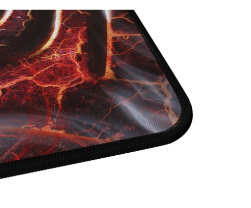 GENESIS Carbon 500 Maxi Lava G2 Alfombrilla de ratón para juegos Multicolor