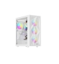 GENESIS Diaxid 605 ARGB Midi Tower Blanco