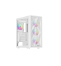 GENESIS Diaxid 605 ARGB Midi Tower Blanco