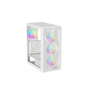 GENESIS Diaxid 605 ARGB Midi Tower Blanco