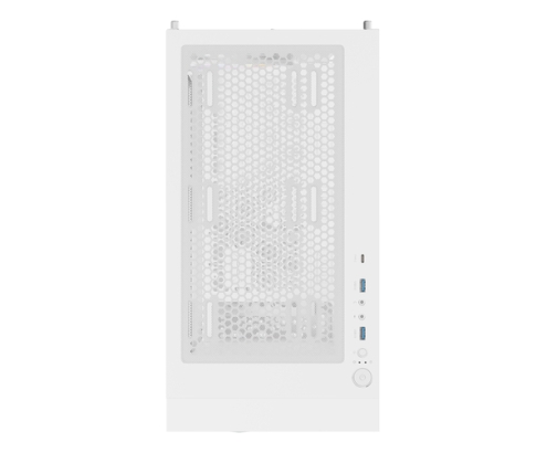 GENESIS Diaxid 605 ARGB Midi Tower Blanco