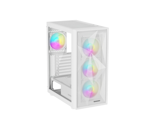 GENESIS Diaxid 605 ARGB Midi Tower Blanco