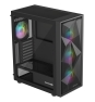 GENESIS Diaxid 605 ARGB Midi Tower Negro
