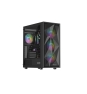 GENESIS Diaxid 605 ARGB Midi Tower Negro