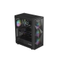 GENESIS Diaxid 605 ARGB Midi Tower Negro