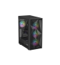 GENESIS Diaxid 605 ARGB Midi Tower Negro