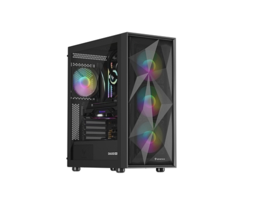 GENESIS Diaxid 605 ARGB Midi Tower Negro