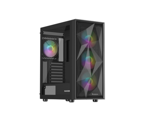 GENESIS Diaxid 605 ARGB Midi Tower Negro