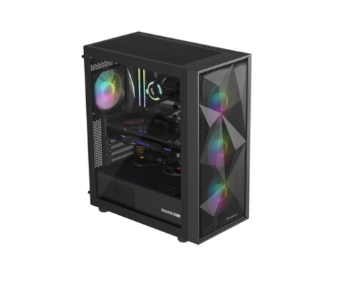 GENESIS Diaxid 605 ARGB Midi Tower Negro