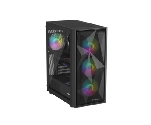 GENESIS Diaxid 605 ARGB Midi Tower Negro