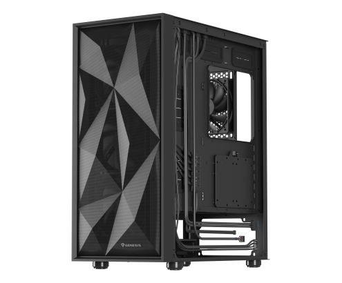 GENESIS Diaxid 605F Midi Tower Negro