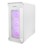 GENESIS Irid 505 ARGB Midi Tower Blanco