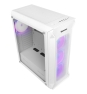 GENESIS Irid 505 ARGB Midi Tower Blanco