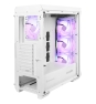 GENESIS Irid 505 ARGB Midi Tower Blanco