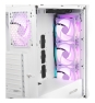 GENESIS Irid 505 ARGB Midi Tower Blanco