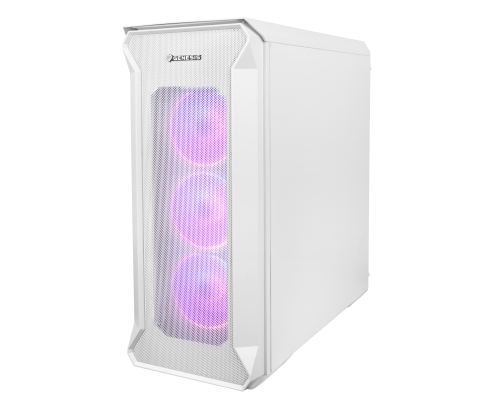 GENESIS Irid 505 ARGB Midi Tower Blanco