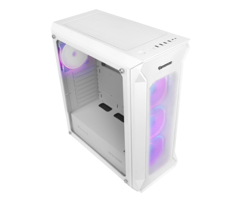 GENESIS Irid 505 ARGB Midi Tower Blanco