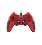 GENESIS MANGAN 200 Rojo USB 2.0 Gamepad Analógico/Digital PC