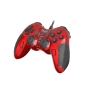 GENESIS MANGAN 200 Rojo USB 2.0 Gamepad Analógico/Digital PC