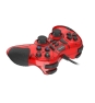 GENESIS MANGAN 200 Rojo USB 2.0 Gamepad Analógico/Digital PC