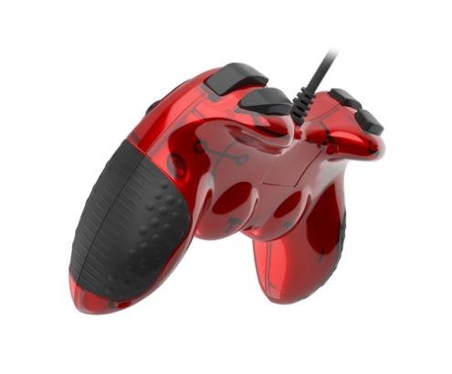 GENESIS MANGAN 200 Rojo USB 2.0 Gamepad Analógico/Digital PC