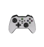 GENESIS Mangan 400 Blanco Bluetooth Gamepad Analógico/Digital Android, MAC, Nintendo Switch, PC, iOS