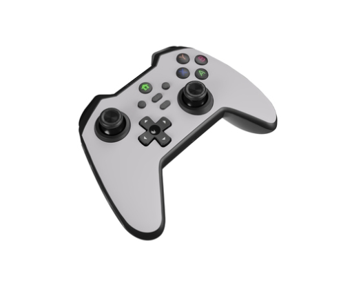 GENESIS Mangan 400 Blanco Bluetooth Gamepad Analógico/Digital Android, MAC, Nintendo Switch, PC, iOS