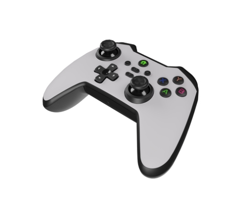 GENESIS Mangan 400 Blanco Bluetooth Gamepad Analógico/Digital Android, MAC, Nintendo Switch, PC, iOS