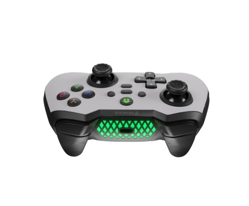 GENESIS Mangan 400 Blanco Bluetooth Gamepad Analógico/Digital Android, MAC, Nintendo Switch, PC, iOS