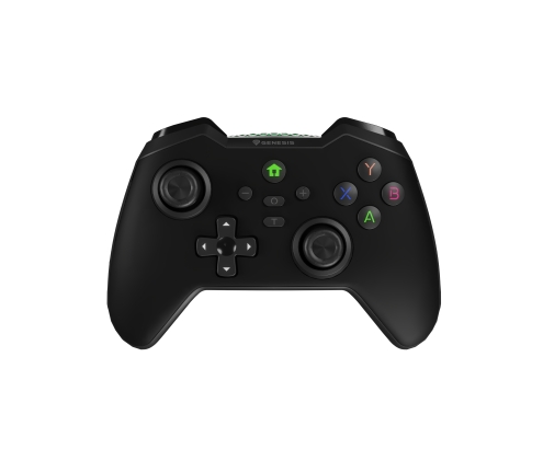 GENESIS Mangan 400 Negro Bluetooth Gamepad Analógico/Digital Android, MAC, Nintendo Switch, PC, iOS