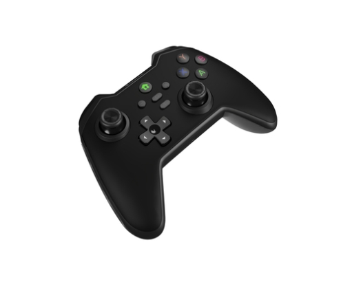 GENESIS Mangan 400 Negro Bluetooth Gamepad Analógico/Digital Android, MAC, Nintendo Switch, PC, iOS
